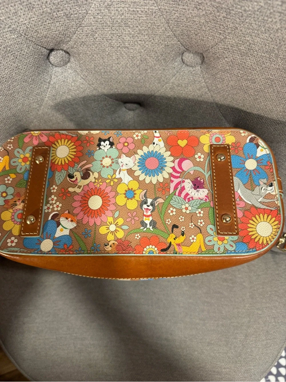 Dooney & Bourke Disney Pets Leather Satchel and Matching Wallet